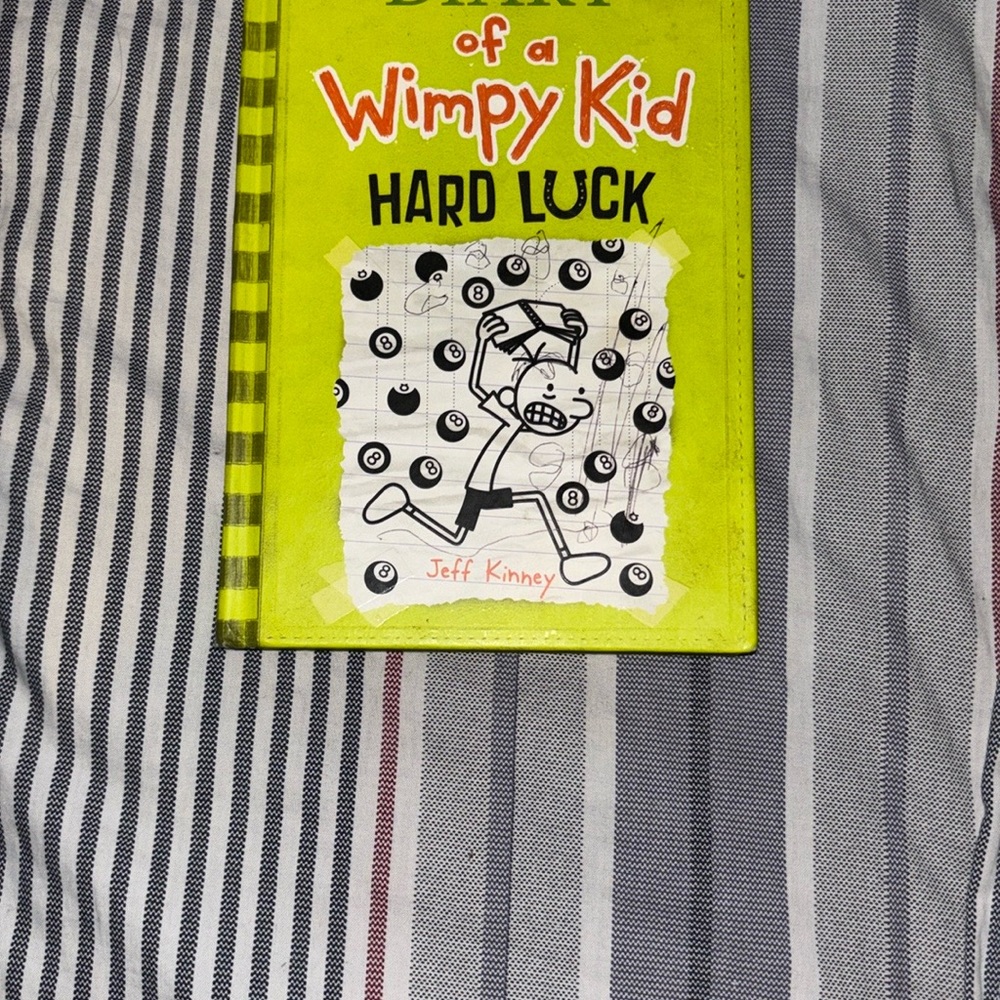 Diary of a Wimpy Kid: Hard Luck Book